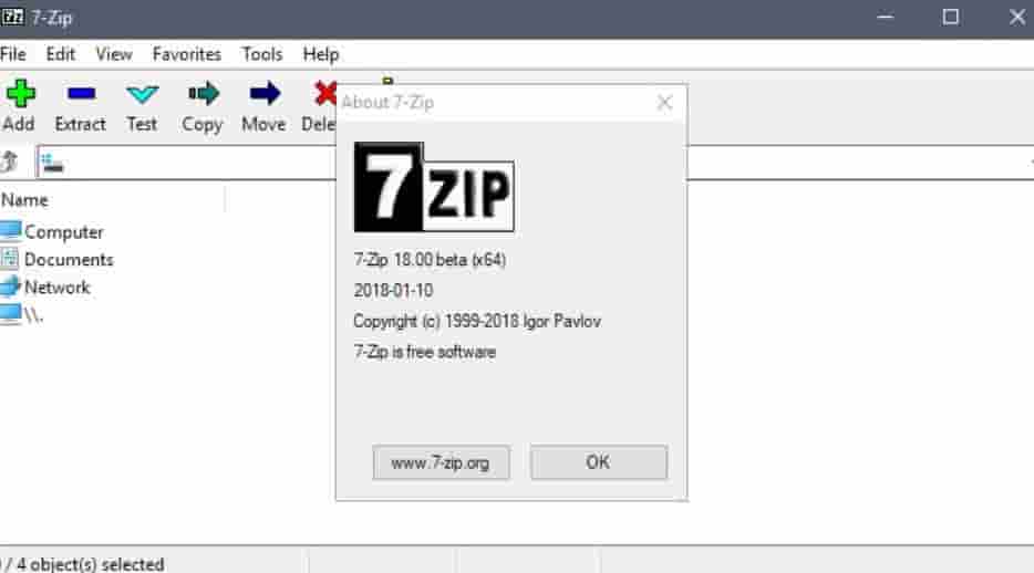 7-Zip Top File Lock Encryption Program Download