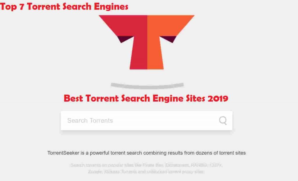 7 Best Torrent Search Engine Sites To Download The Best Torrents 2022