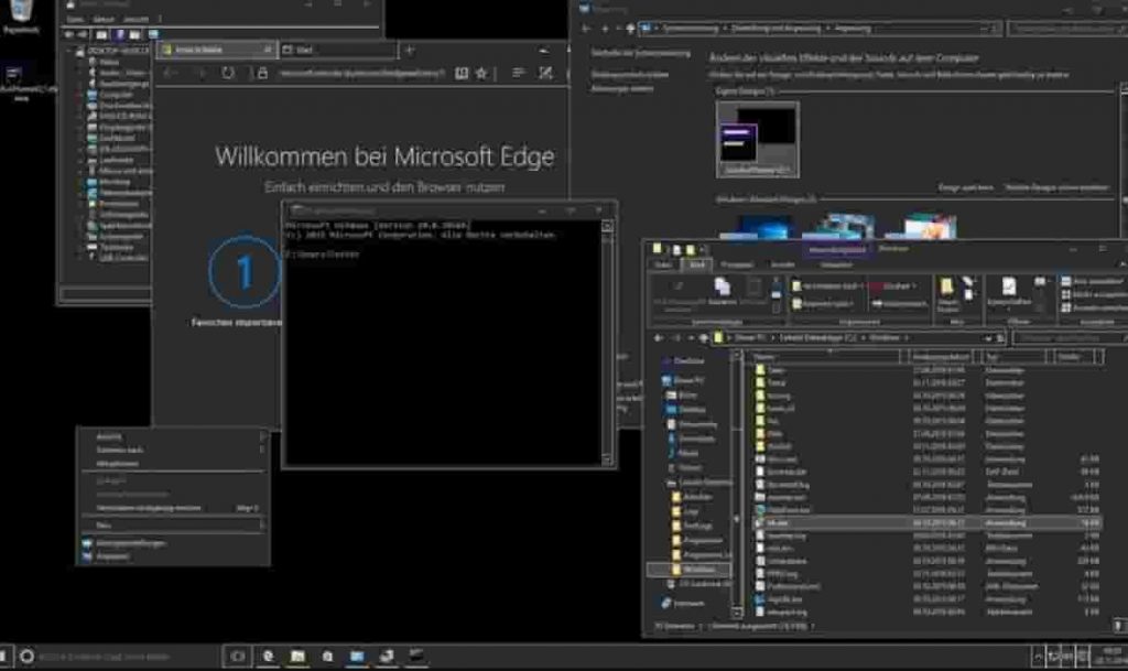 GreyEve Dark Theme Free Download For Windows 10