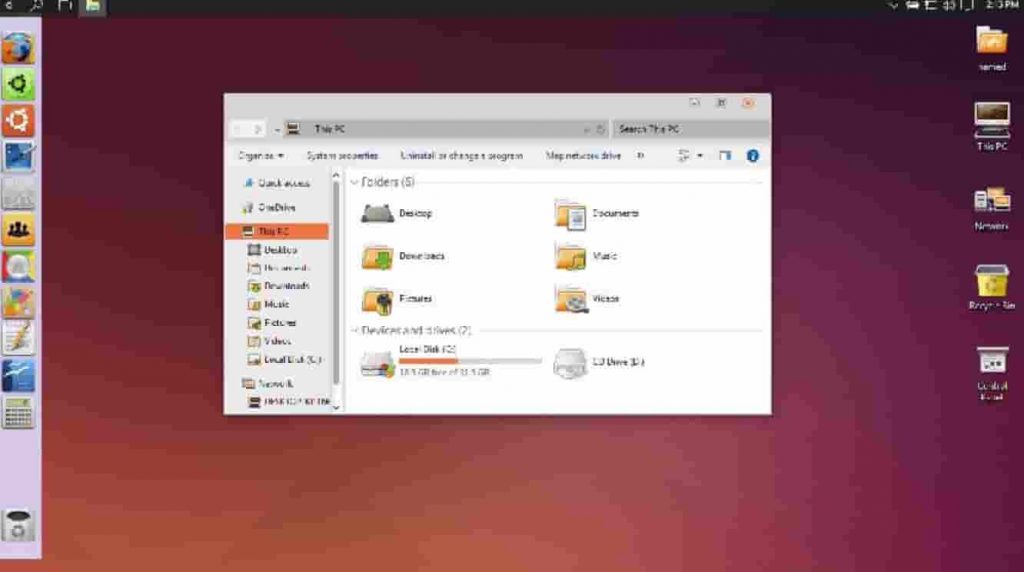 Ubuntu Theme for Windows 10 Download