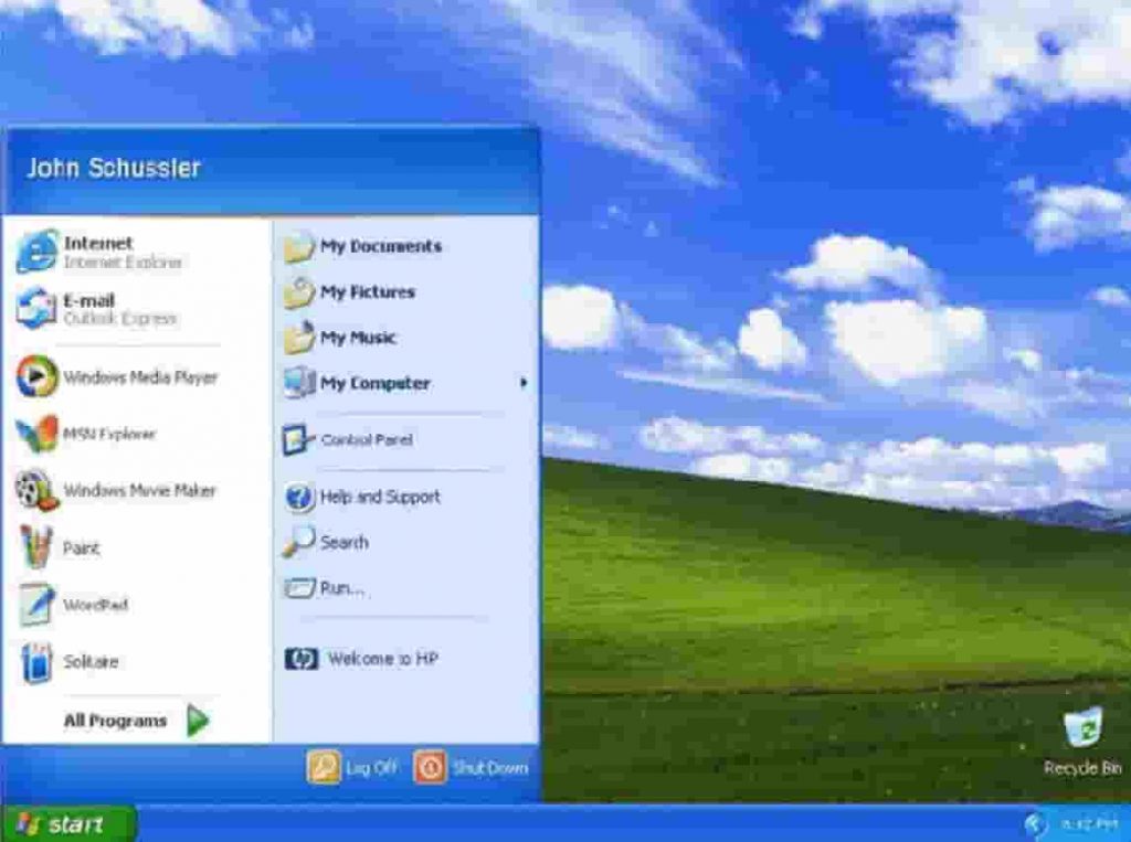 Windows XP Theme For Windows 10 Free Download