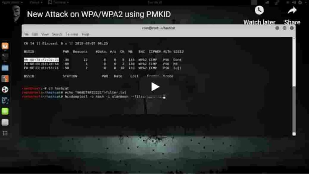 How To Hack Wifi Passwords In 21 Pmkid Kr00k Attack Securedyou