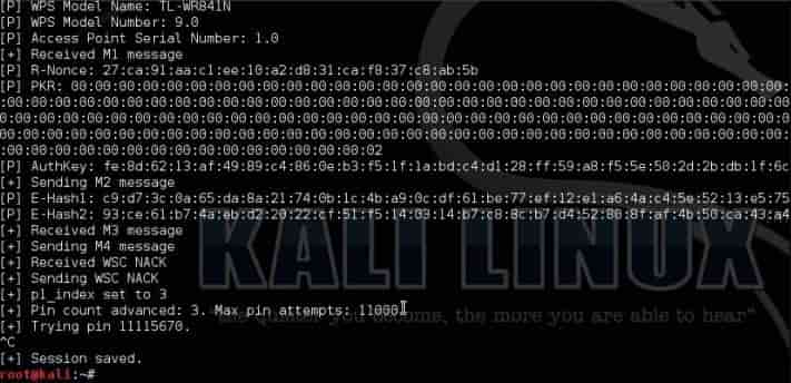Aircrack ng kali linux wifi hacking