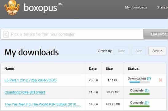 Boxopus Download Torrents with IDM