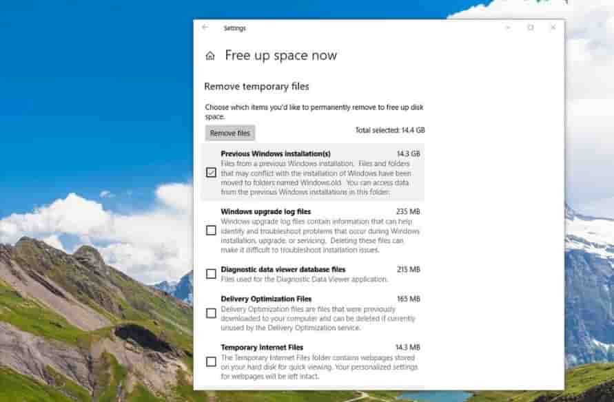 Windows 10 Not Enough Storage Space Problem