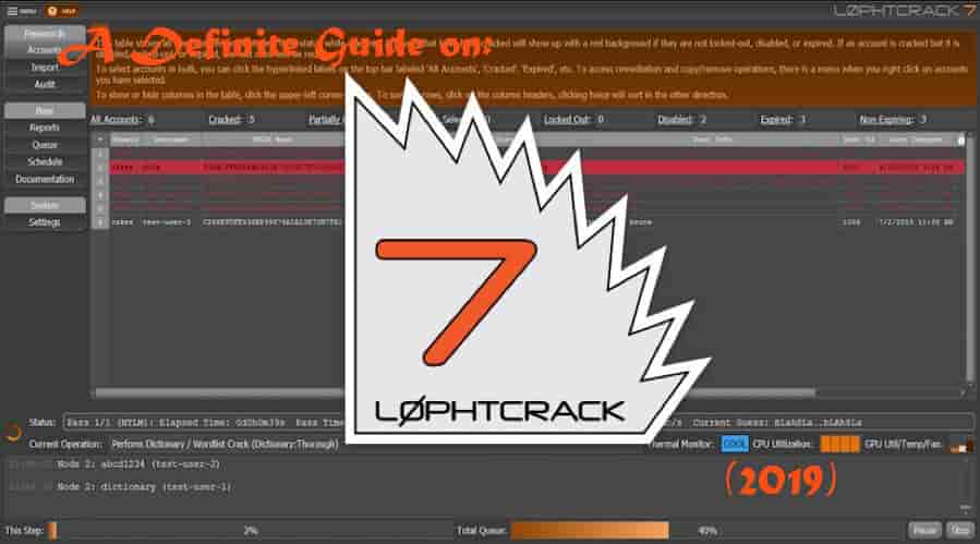 L0phtCrack Free Download - Password Auditing/Cracking Tool