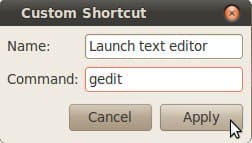 Ubuntu Keyboard Shortcut Keys