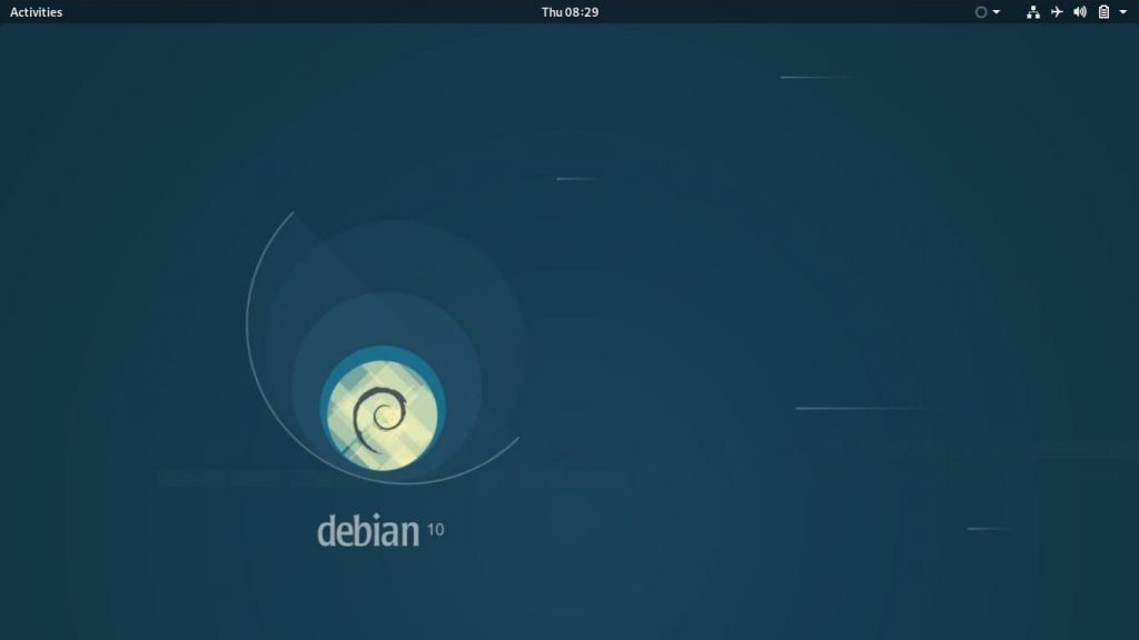 Debian gnome desktop