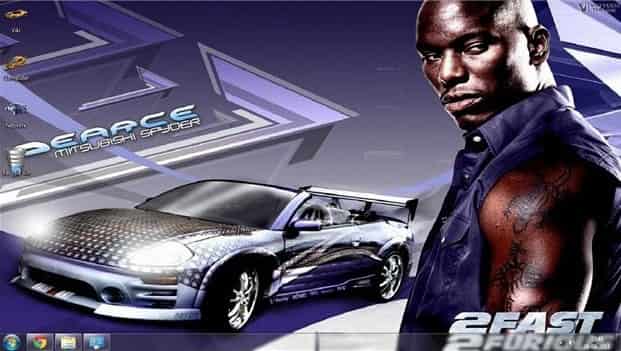 Fast and Furious Theme Download for Windows 7