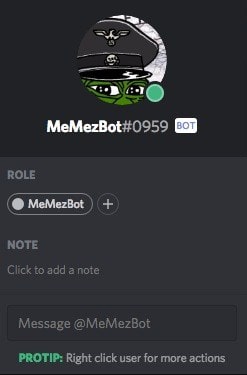 MeMezBot