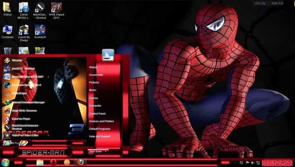 Spiderman Windows 7 Theme Download