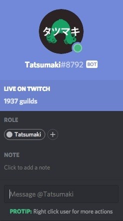 Tatsumaki Bot