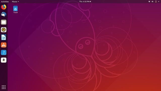 Ubuntu Gnome Desktop Environment