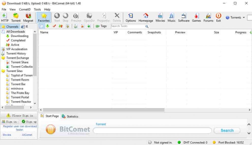 BitComet Software
