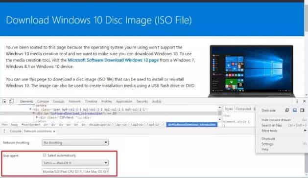 Windows 10 ISO Without Media Creation Tool
