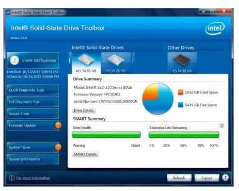 best ssd health checking software