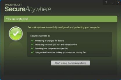 Download Webroot SecureAnywhere Antivirus Full Version