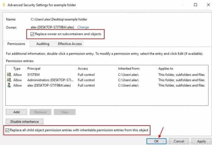 Fixing Failed to Enumerate Objects Windows 10