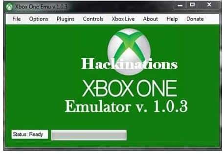 HackiNations Emulator for PC