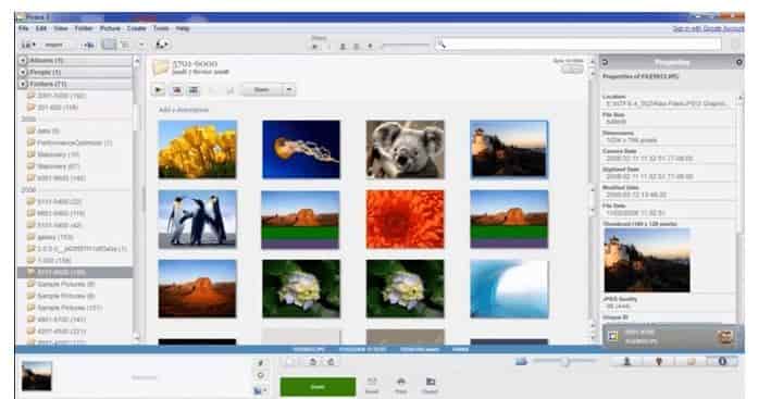 Nomacs Photo Viewer for Windows 10