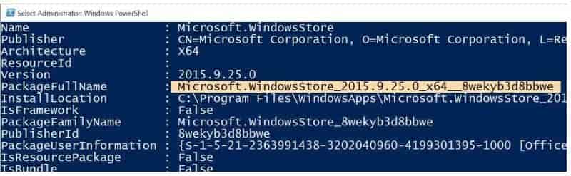 Windows 10 Store Missing