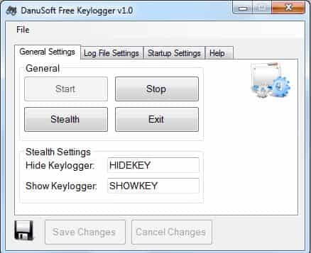 Danu Soft Free Keylogger Download