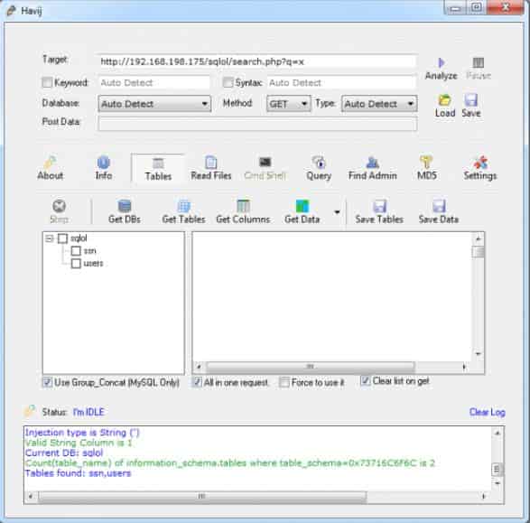 Download Havij SQL Injection Tool