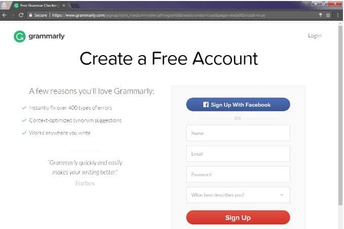 Free Grammarly Premium Account 2019