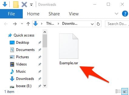 How to Open RAR Files without 7-Zip