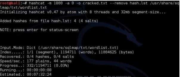 How to use Hashcat Password Recovery Tool