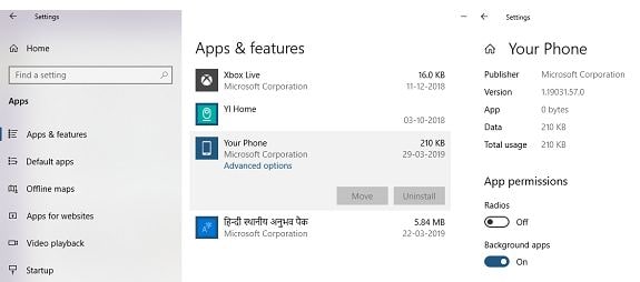 How to Remove Your Phone App in Windows 10