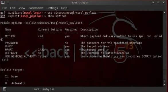 How to hack localhost database