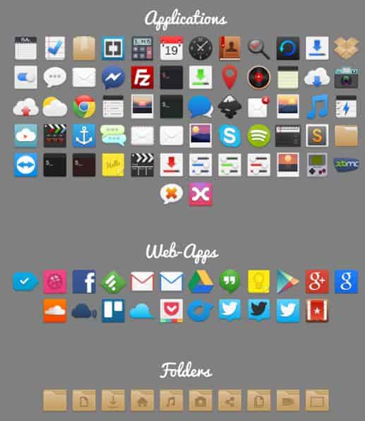 Insignia Icon Pack Theme Download