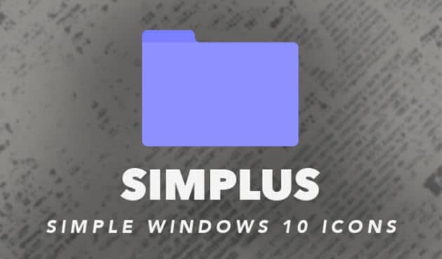 Simplus Icon Pack Download
