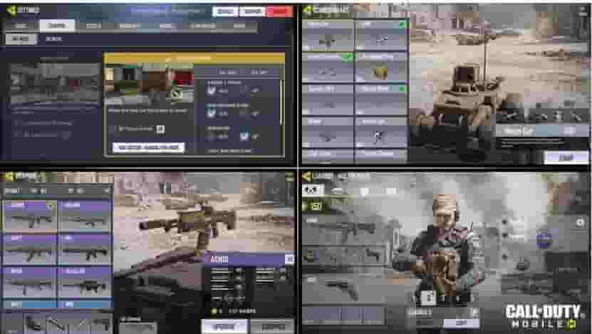 Download COD Mobile Mod APK with OBB Data Free