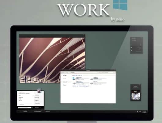 Download Work Theme for Windows 8