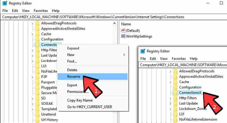 How to Fix INET_E_Resource_NOT_Found in Internet Explorer