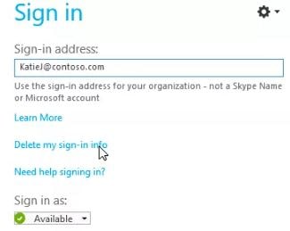 Unlink Skype from Microsoft Account
