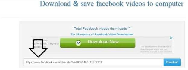 Download Public Facebook Videos