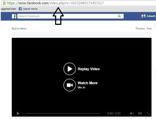 How to download private facebook videos