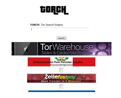 Torch Dark Web Deep Web Search Engine Site
