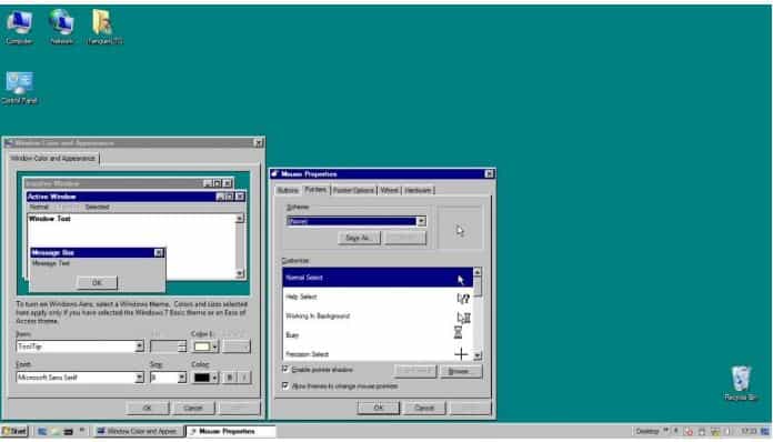 Windows 95 Skin for Windows 10 Download
