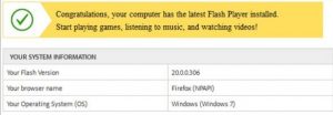How to Update Adobe Flash Player