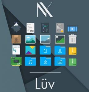 Luv Theme for Linux Download