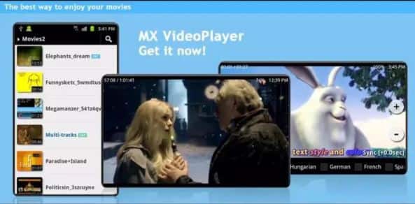 Best HD Video Player for Android
