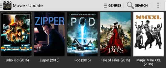 Download Free Movies for Android MP4, HD and 1080p