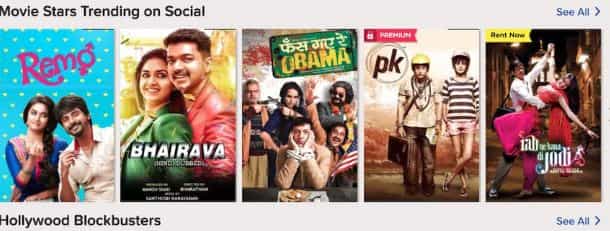 Watch Hindi Movies Online Free Streaming