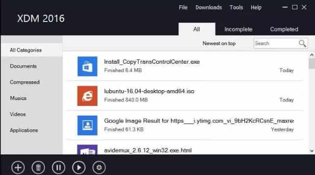 Xtreme Download Manager for Windows 10