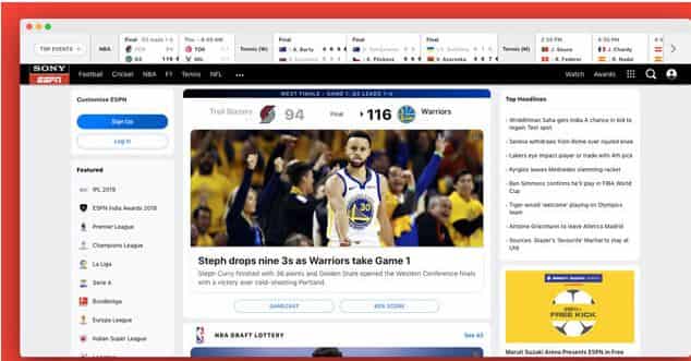How to Stream Sports Live Free