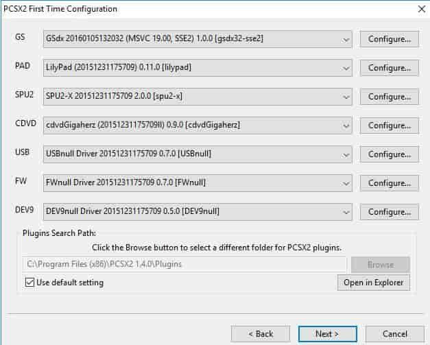 Configure PCSX2 Controller for Windows 10